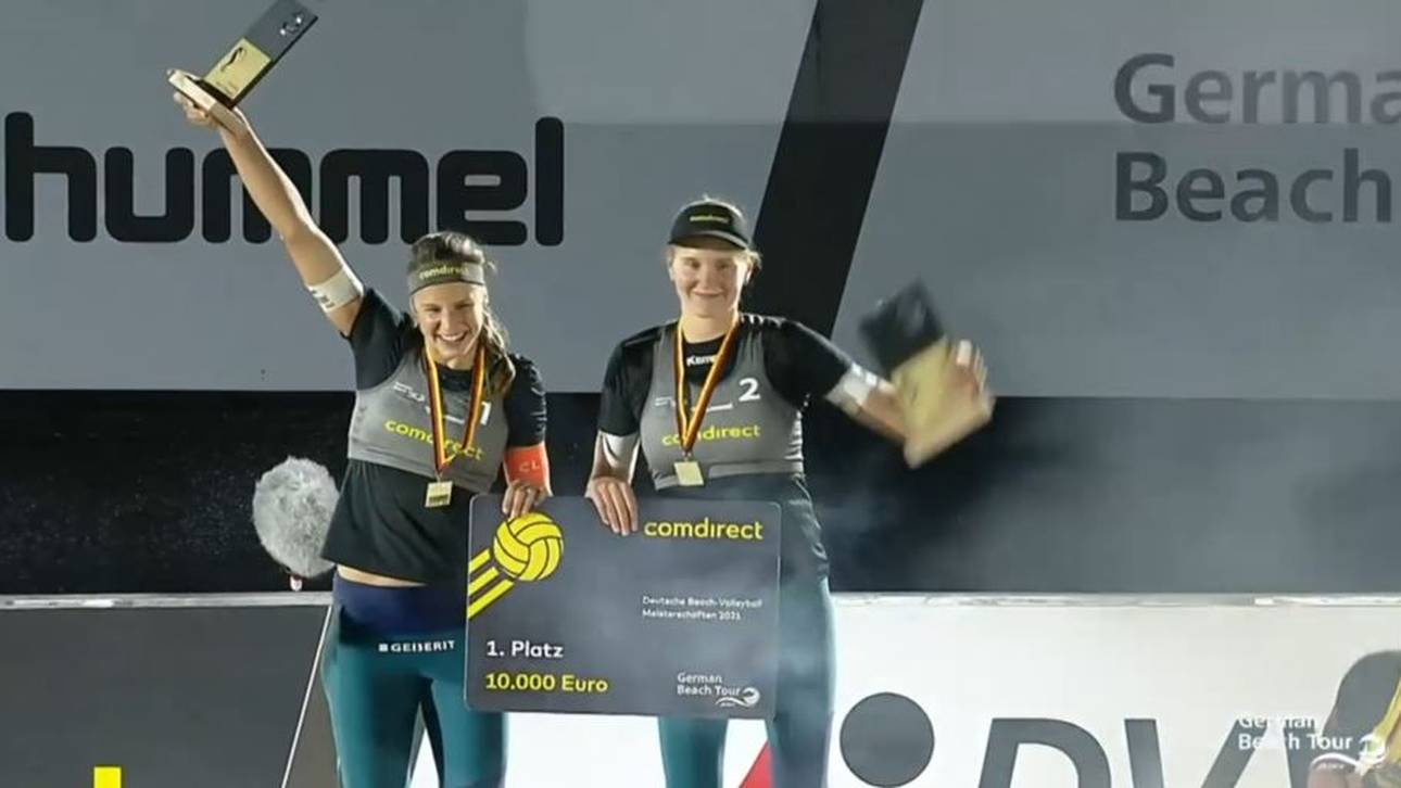 Außenseiter-Duo feiert Meistertitel