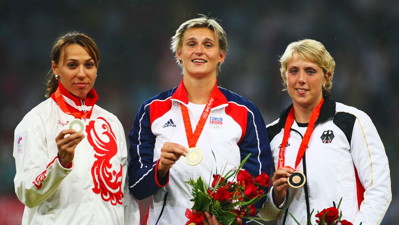 Obergföll erhält Olympia-Silber