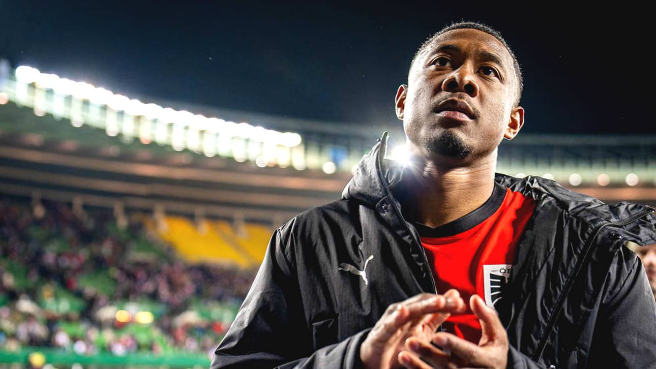 Alaba blickt auf Bayern-Zeit zurück