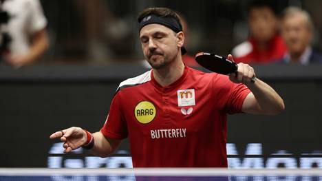 Timo Boll unterliegt beim Comeback 