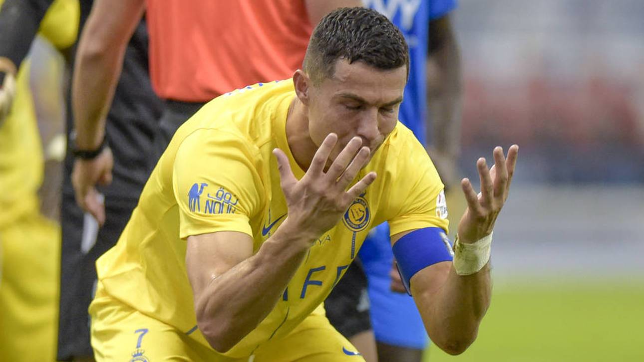 Ronaldo-Reaktion geht viral