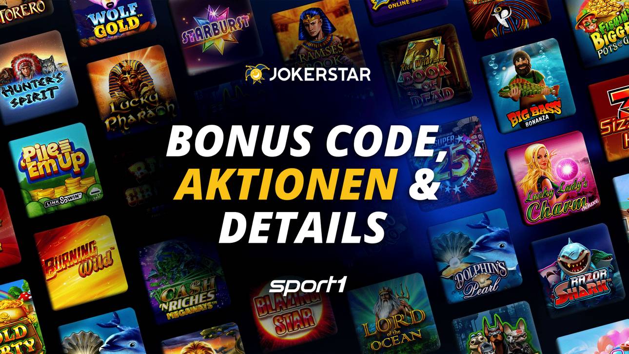 Jokerstar Bonus Code März 2026: 10 € einzahlen, mit 50 € & 100 Spins spielen