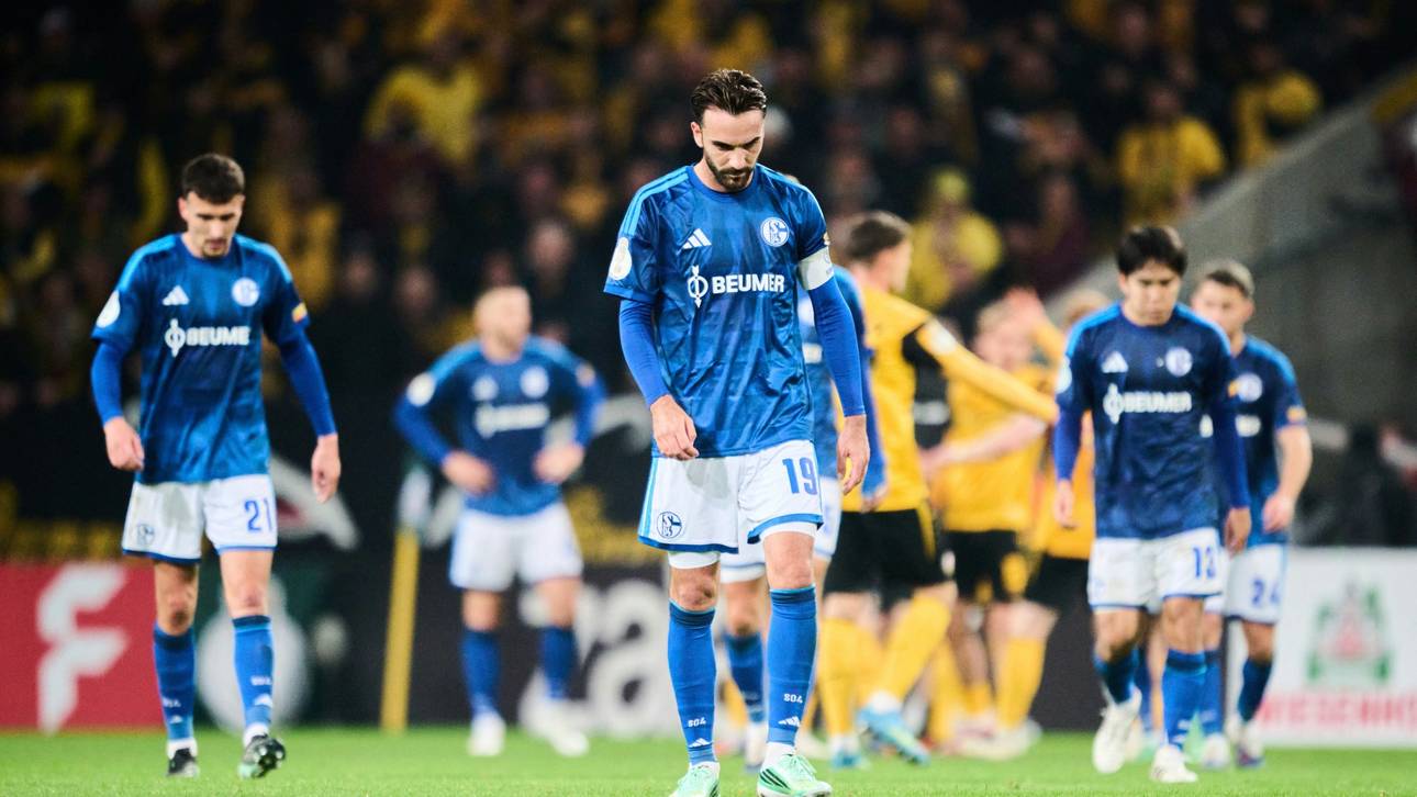 Schalke rutscht in die Krise: „Wir sind alle sauer“