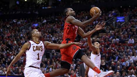 Cleveland Cavaliers v Toronto Raptors