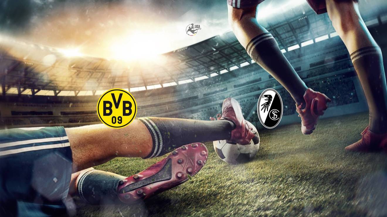 3. Liga: Borussia Dortmund II – Sport-Club Freiburg II, 0:2 (0:1)