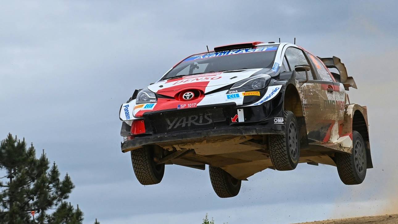 Finne führt bei Estland-Rallye