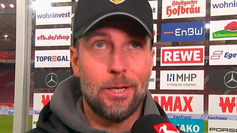 Sebastian Hoeneß trifft am kommenden Spieltag mit dem VfB Stuttgart auf seinen Ex-Klub FC Bayern München, ob er einen Anruf seines Onkels Uli erwartet, verrät der VfB-Coach im Interview.