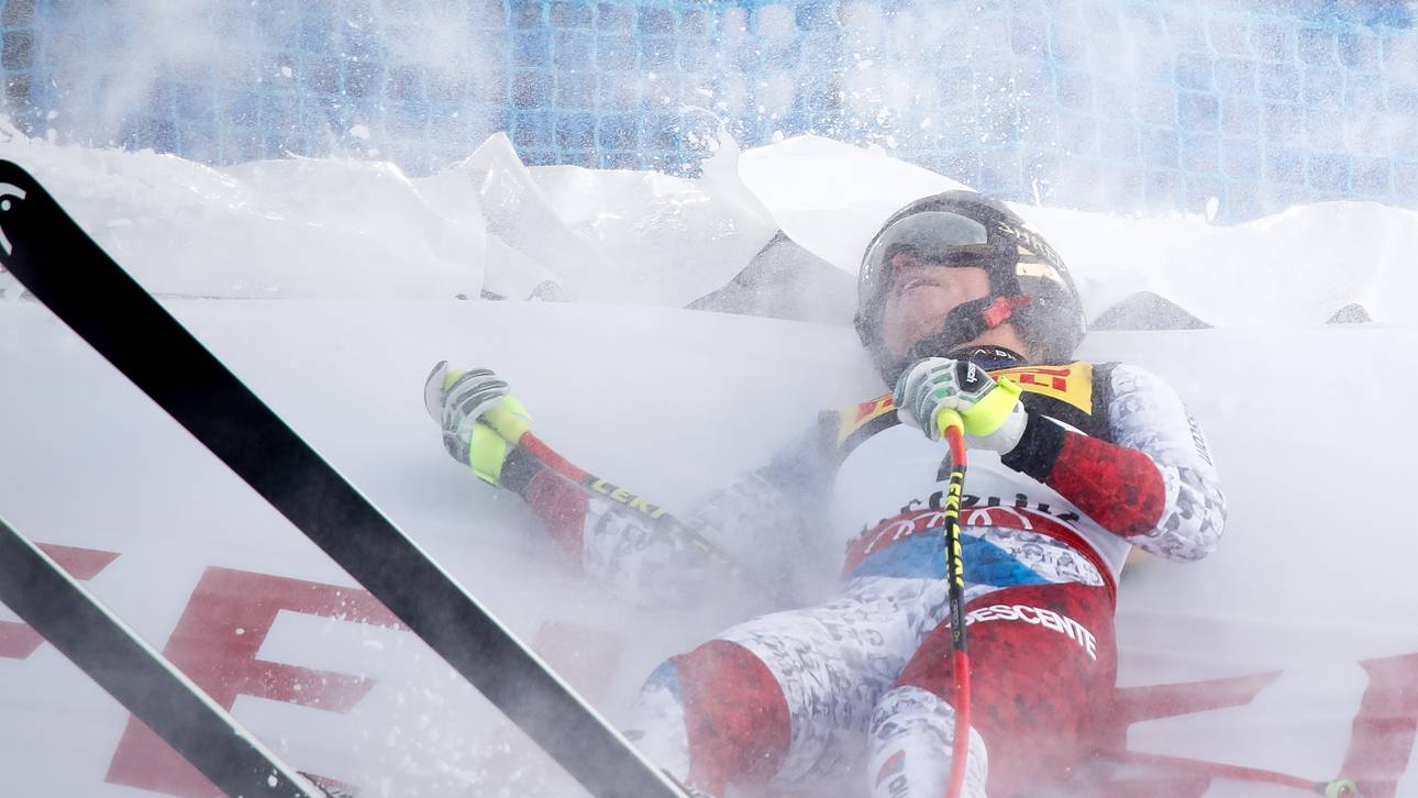 Gut droht nach Sturz das WM-Aus