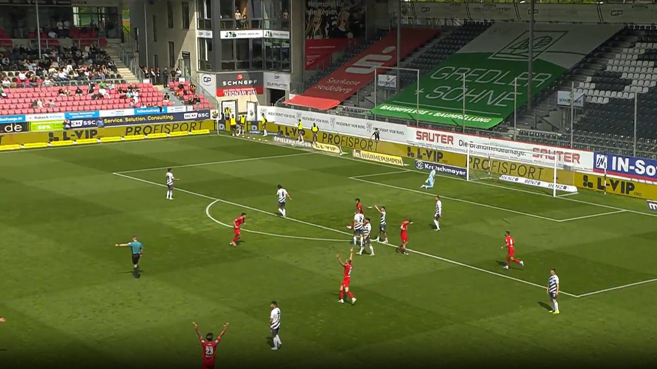 Zwei weitere Drittliga-Absteiger fix