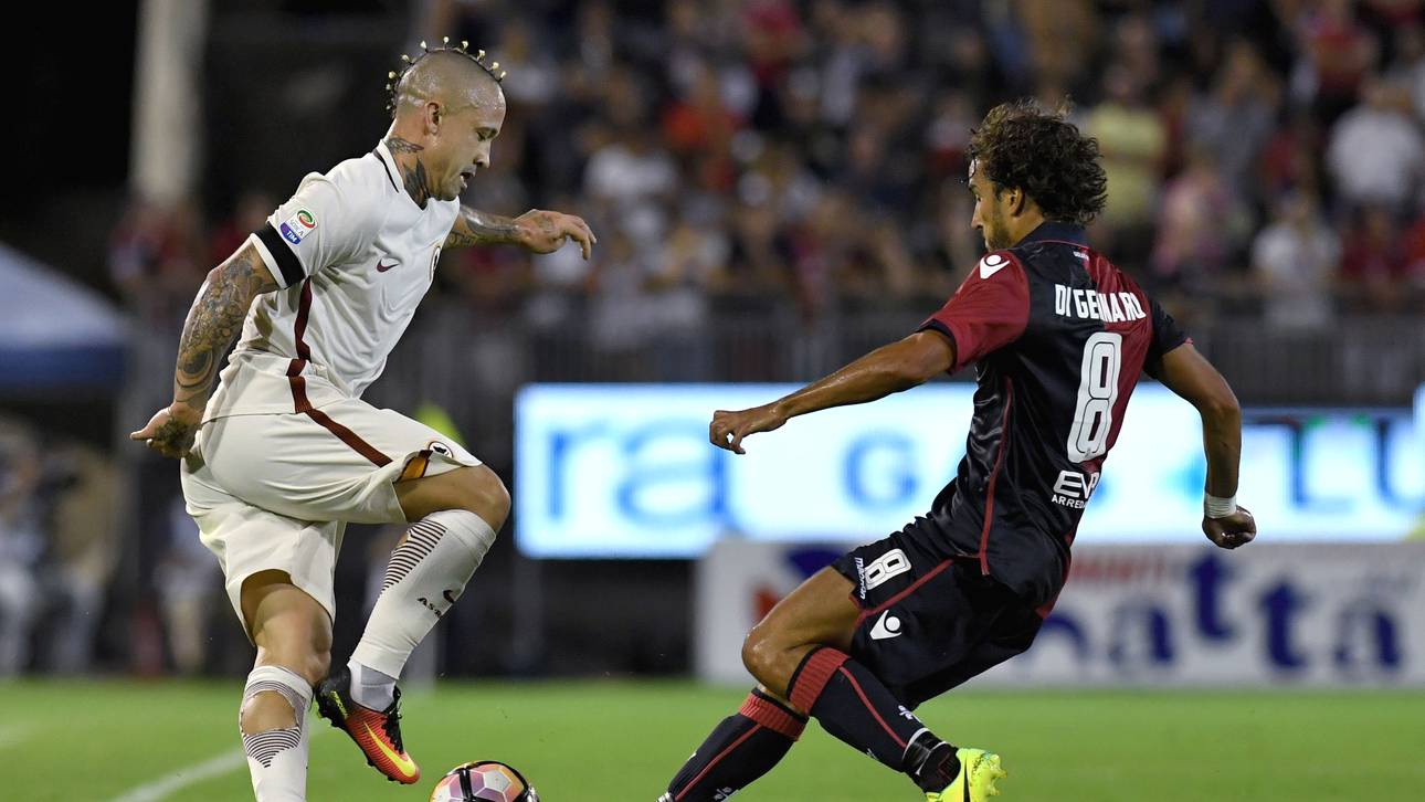 AS Rom patzt und verpasst Spitze