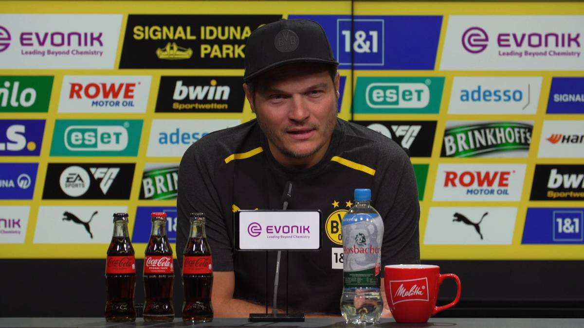 Jadon Sancho ist zurück bei Borussia Dortmund. Trainer Edin Terzic spricht über den Rückkehrer und seinen Einfluss, den er auf die Mannschaft haben kann. 