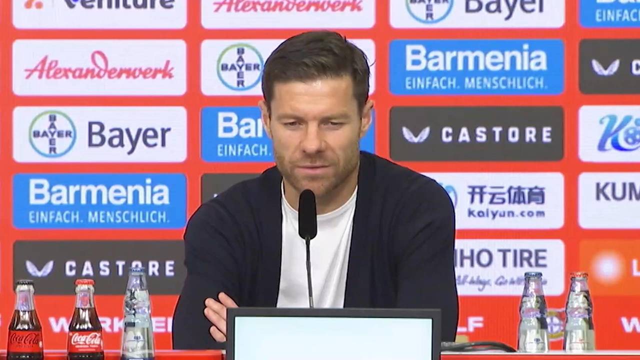 Bayer Leverkusen: Xabi Alonso mit Lobeshymne auf Victor Boniface