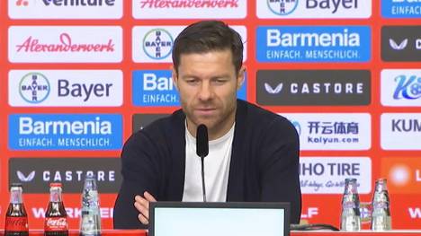 Xabi Alonso hat sich nach dem nächsten Bundesliga-Doppelpack zu Victor Boniface geäußert. Der Leverkusen-Coach verrät, was den Stürmer auszeichnet.