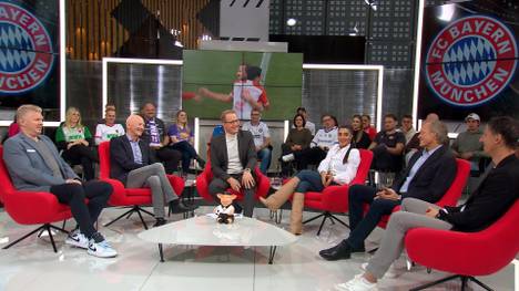 Harry Kane ist beim FC Bayern München voll eingeschlagen. Der englische Superstar stellt Rekord um Rekord auf. Die Runde im STAHLWERK Doppelpass ist voll des Lobes.