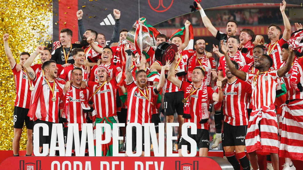 Polizei-Ärger für Bilbao-Stars