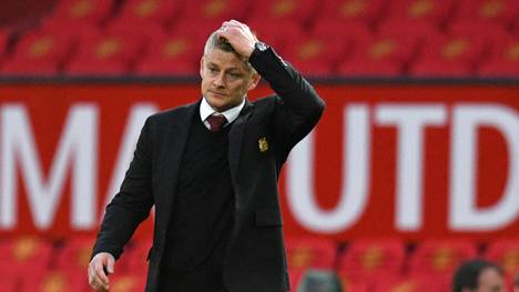 Das 1:6-Debakel gegen Tottenham Hotspur könnte United-Trainer Ole Gunnar Solskjaer den Job kosten. 
