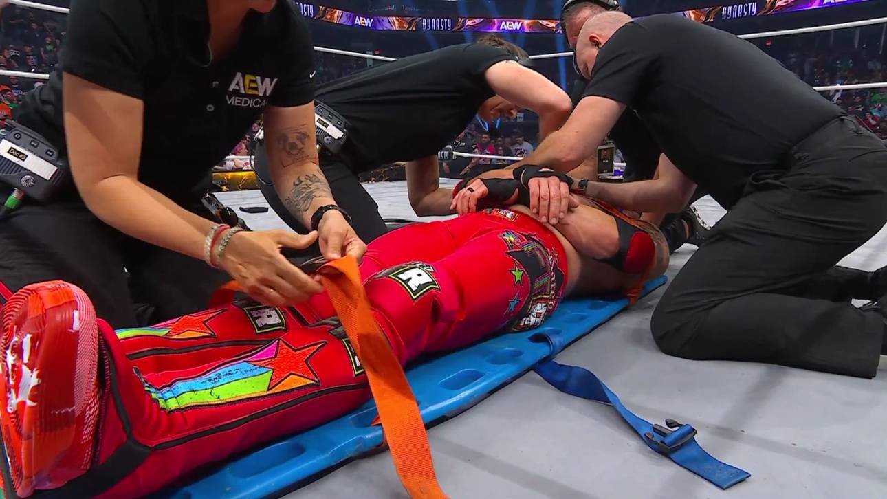 Schock-Verrat an Wrestling-Legende