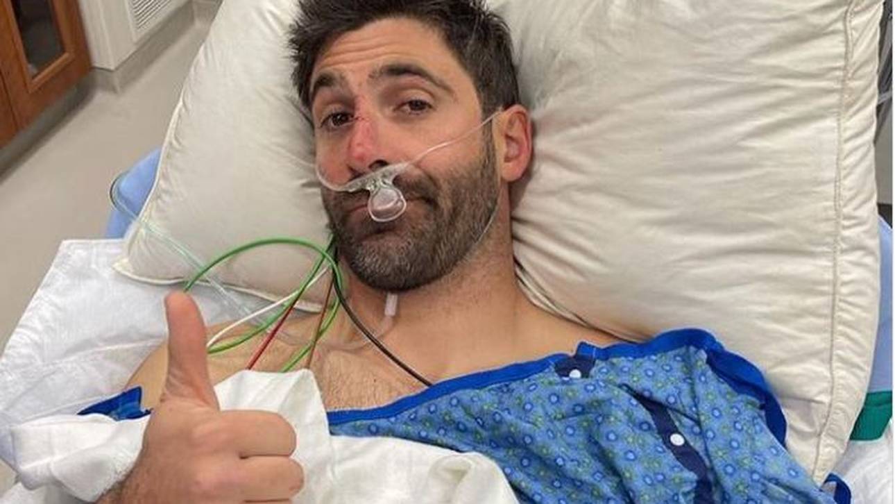 Ski-Star erleidet Horror-Verletzung