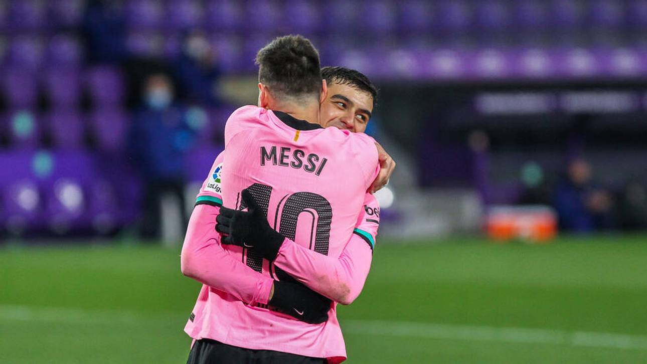 Dieser Bubi lässt Messi aufblühen