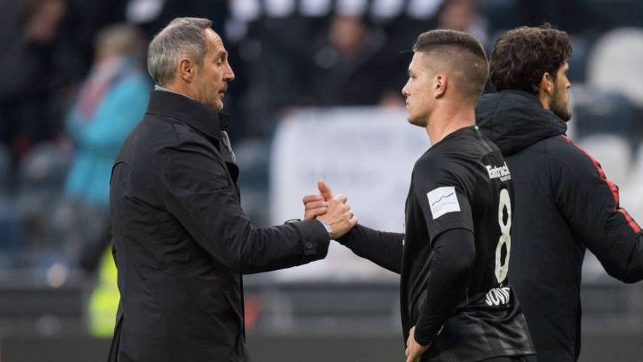 Eintracht zunächst ohne Jovic