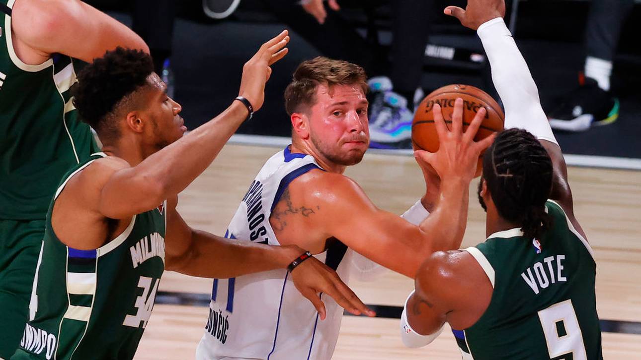 Doncics Mavs zu stark für Giannis