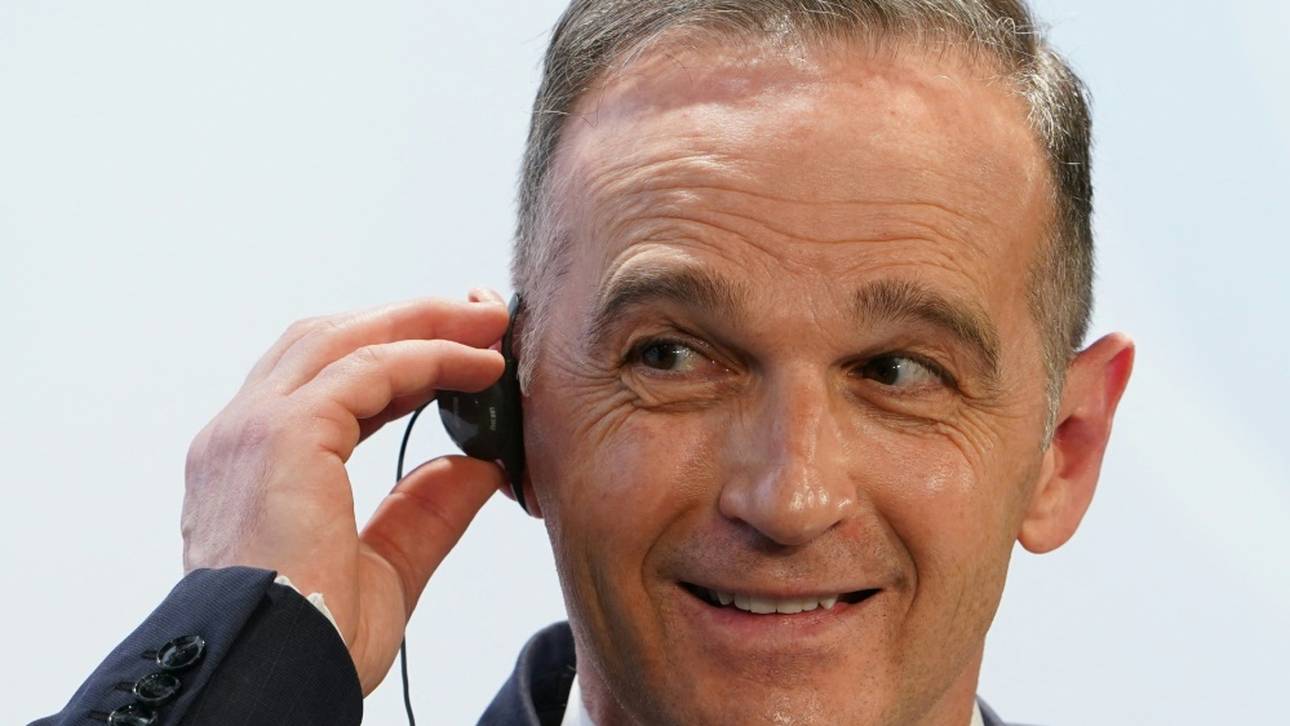 Außenminister Maas tippt auf deutschen EM-Auftaktsieg