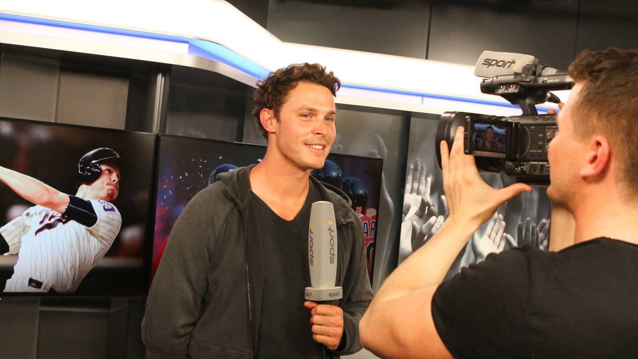 Max Kepler zu Besuch bei SPORT1