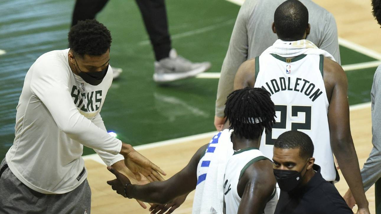 Bucks erkämpfen sich Matchball ohne Antetokounmpo