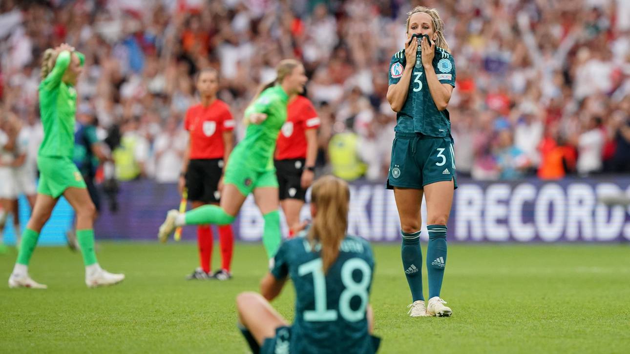 Drama! Deutschland verpasst EM-Titel