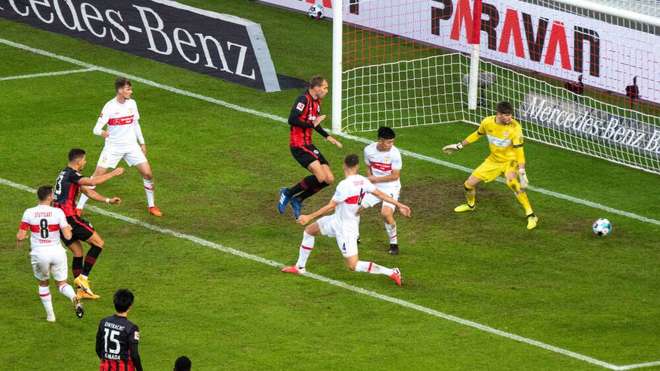 VfB verspielt Sieg gegen Eintracht