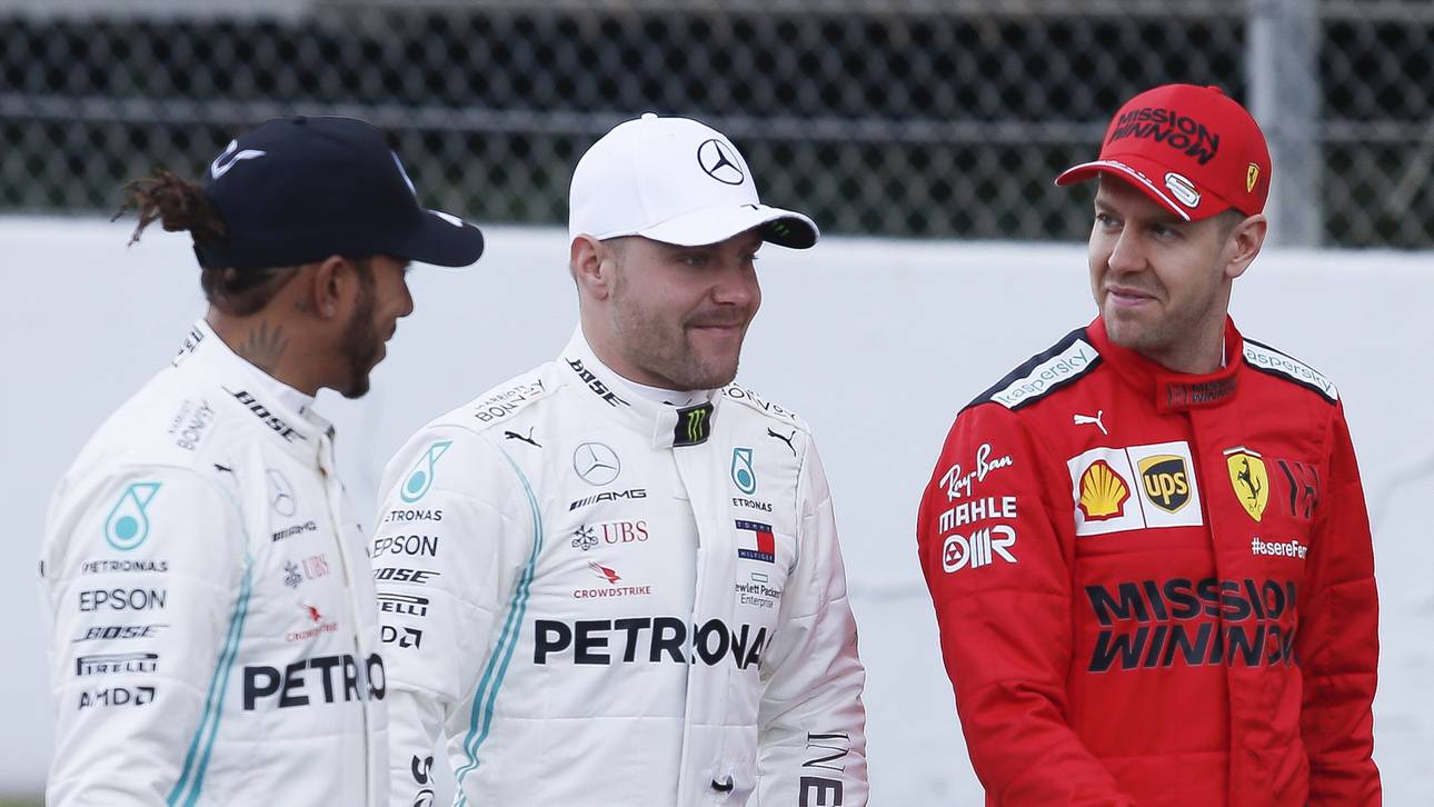 Bottas lacht über Vettel-Gerüchte