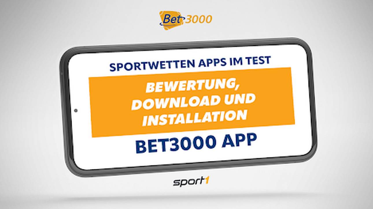 Bet3000 App – Test, Bewertung und Download