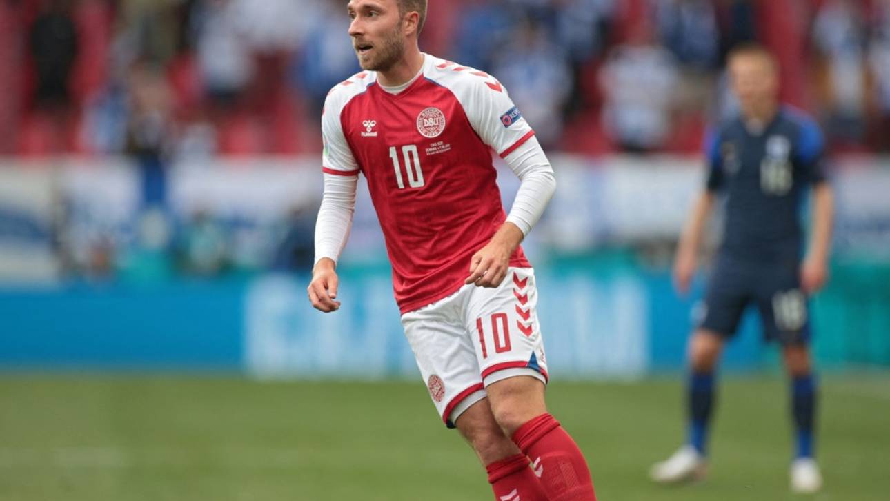 Eriksens Zustand weiter stabil