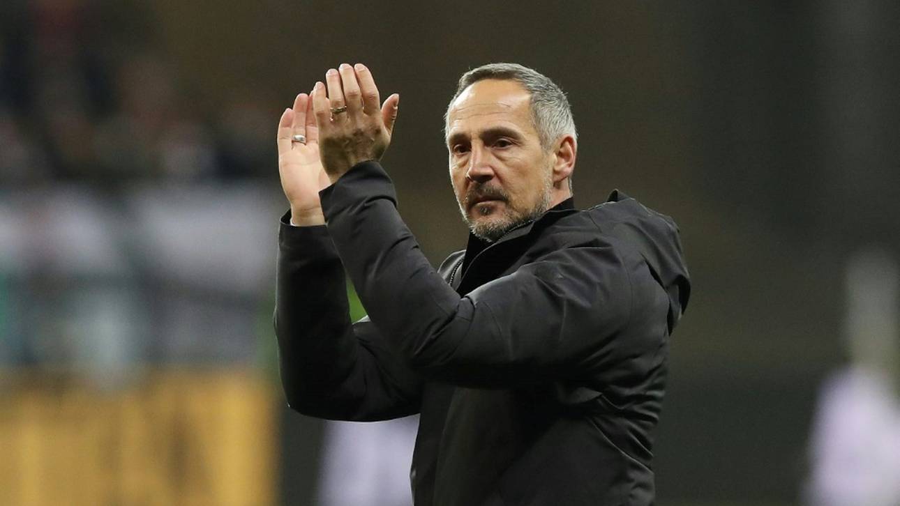 Frankfurt holt Sieg zum Hütter-Abschied