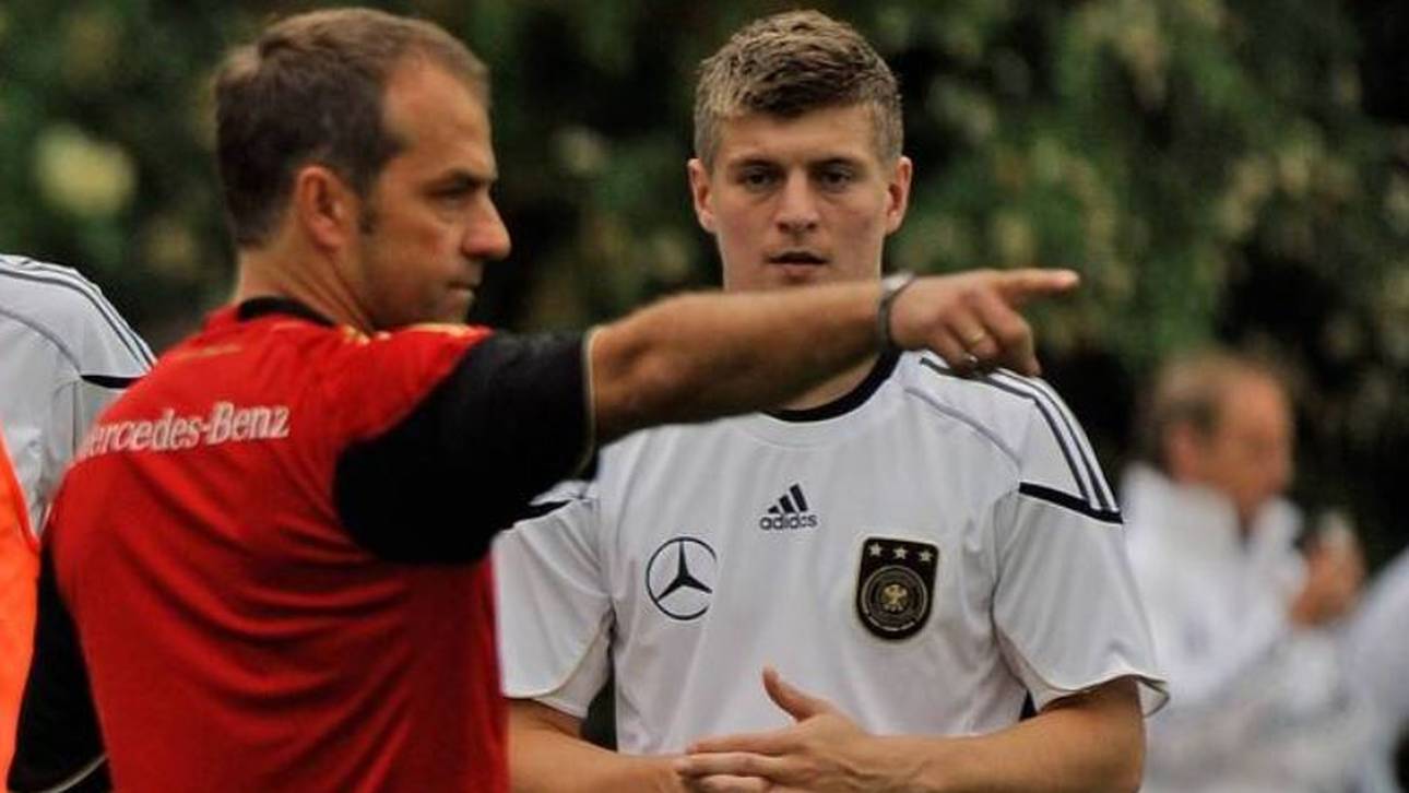 Flick reagiert auf Kroos-Rücktritt