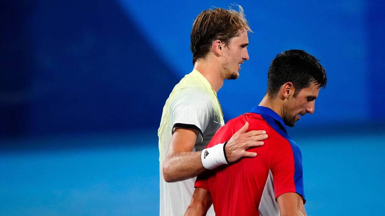 Vermiest Zverev Djokovic Historisches?