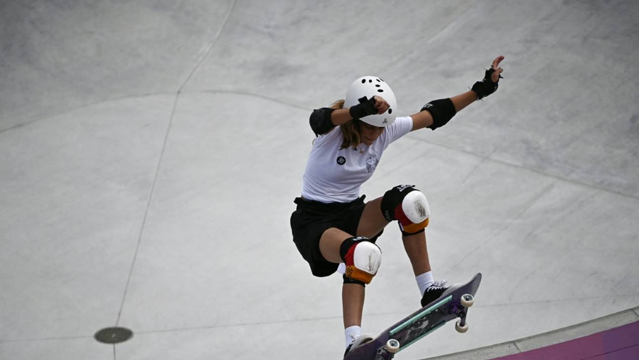 Skaterin Stoephasius verpasst Finale haarscharf