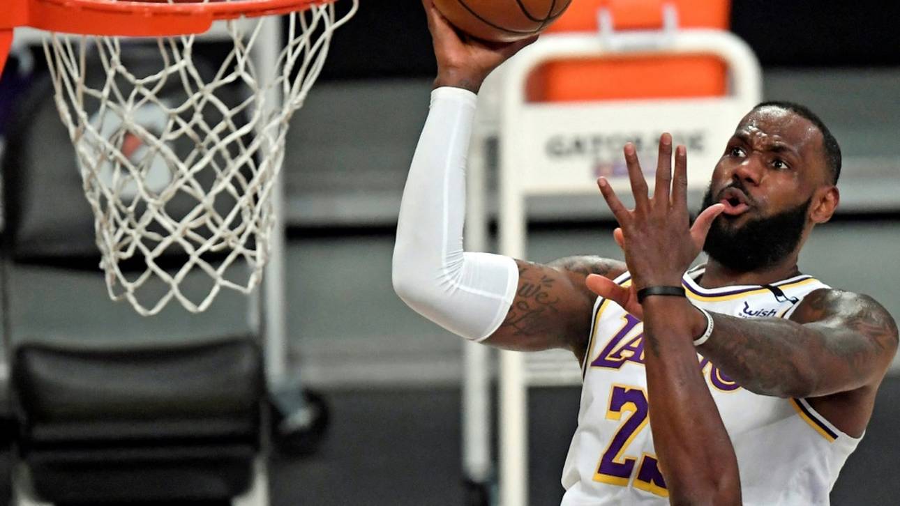 NBA: Lakers ohne Schröder mit dritter Niederlage in Folge