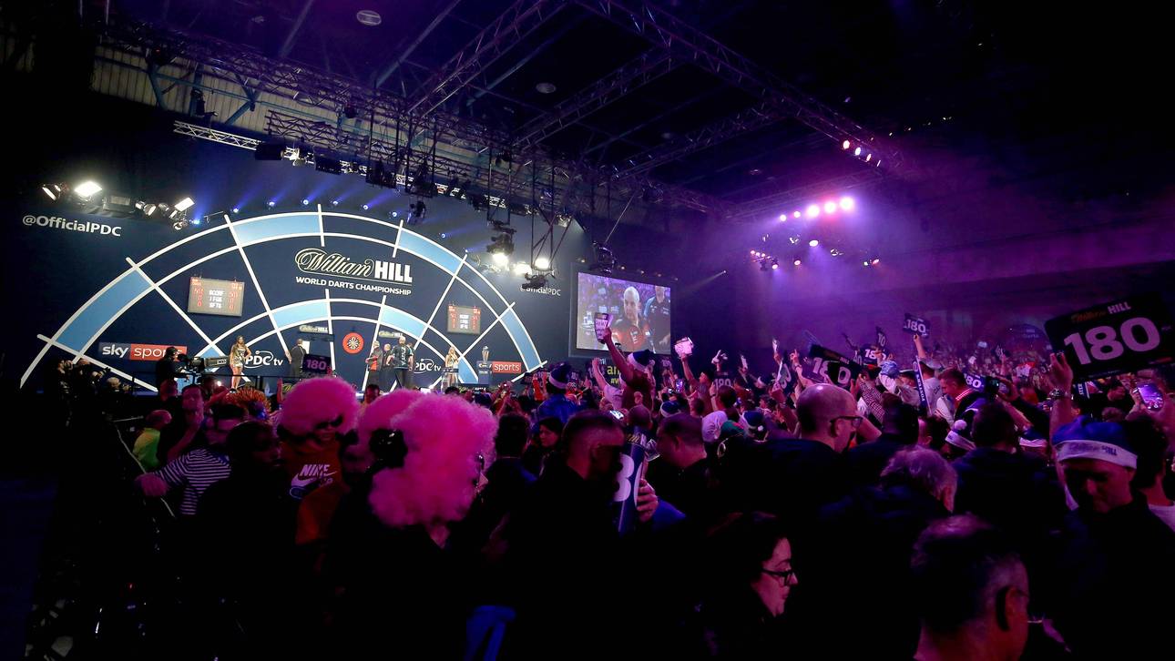 Besonderheit bei der Darts-WM