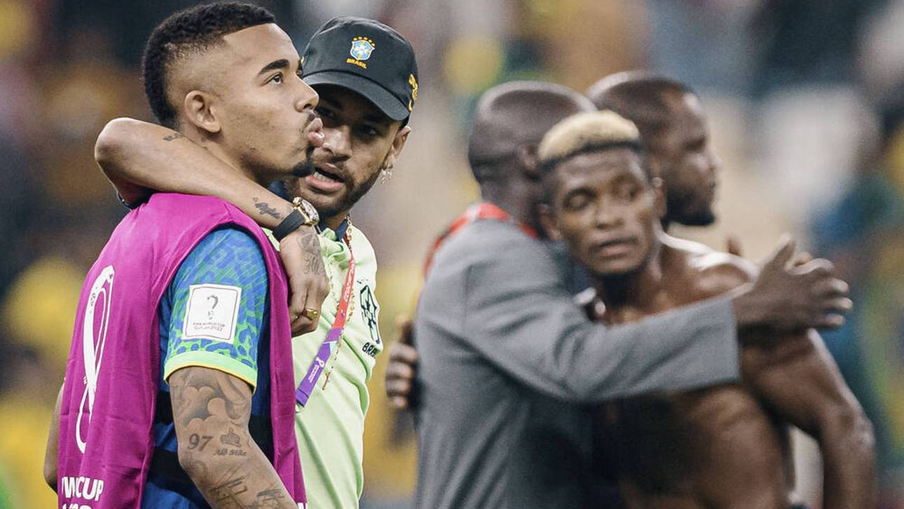 Doppelter Verletzungsschock für Brasilien