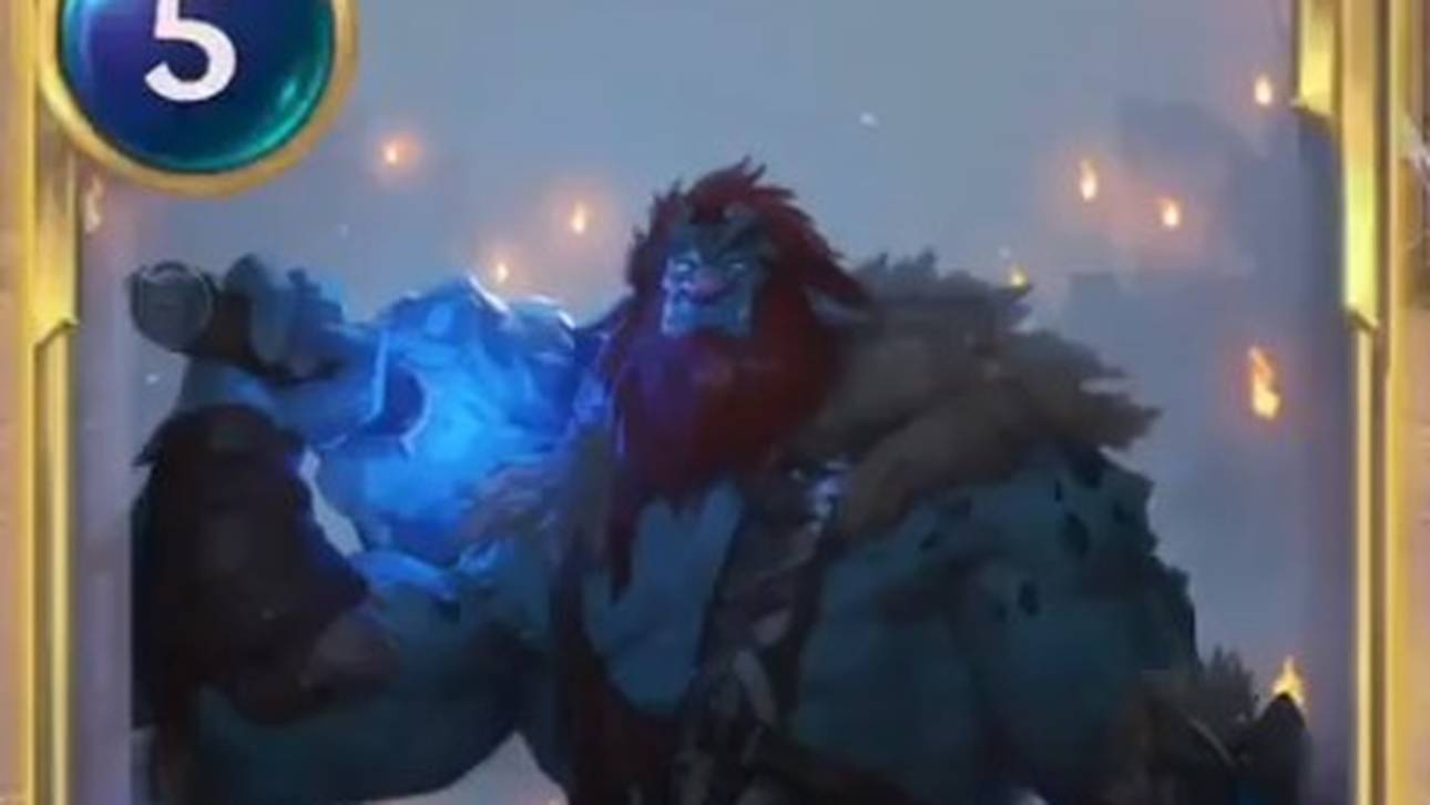 LoR: Neuer Freljord-Champion kommt