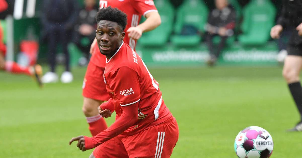 FC Bayern: Alphonso Davies injured in Gold Cup