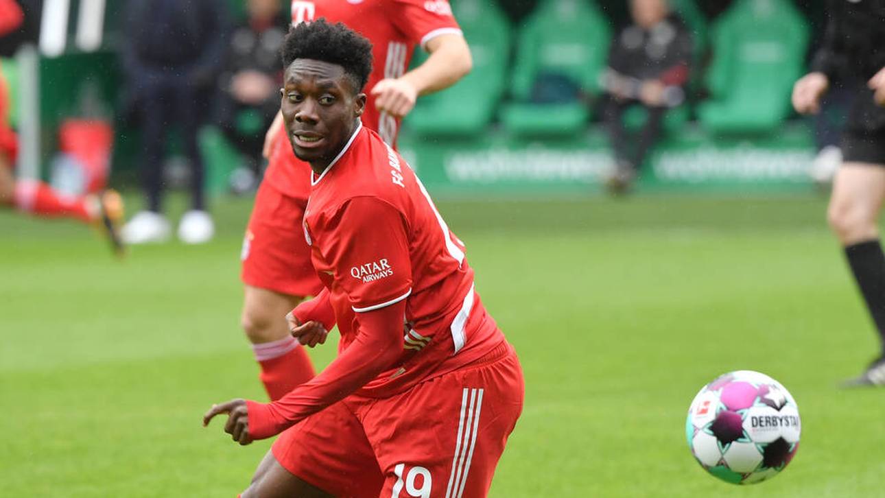 FC Bayern: Alphonso Davies verletzt bei Gold Cup – Nagelsmann in Defensive in Not