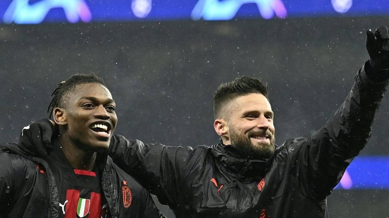 Champions League: Milan nimmt Halbfinale ins Visier