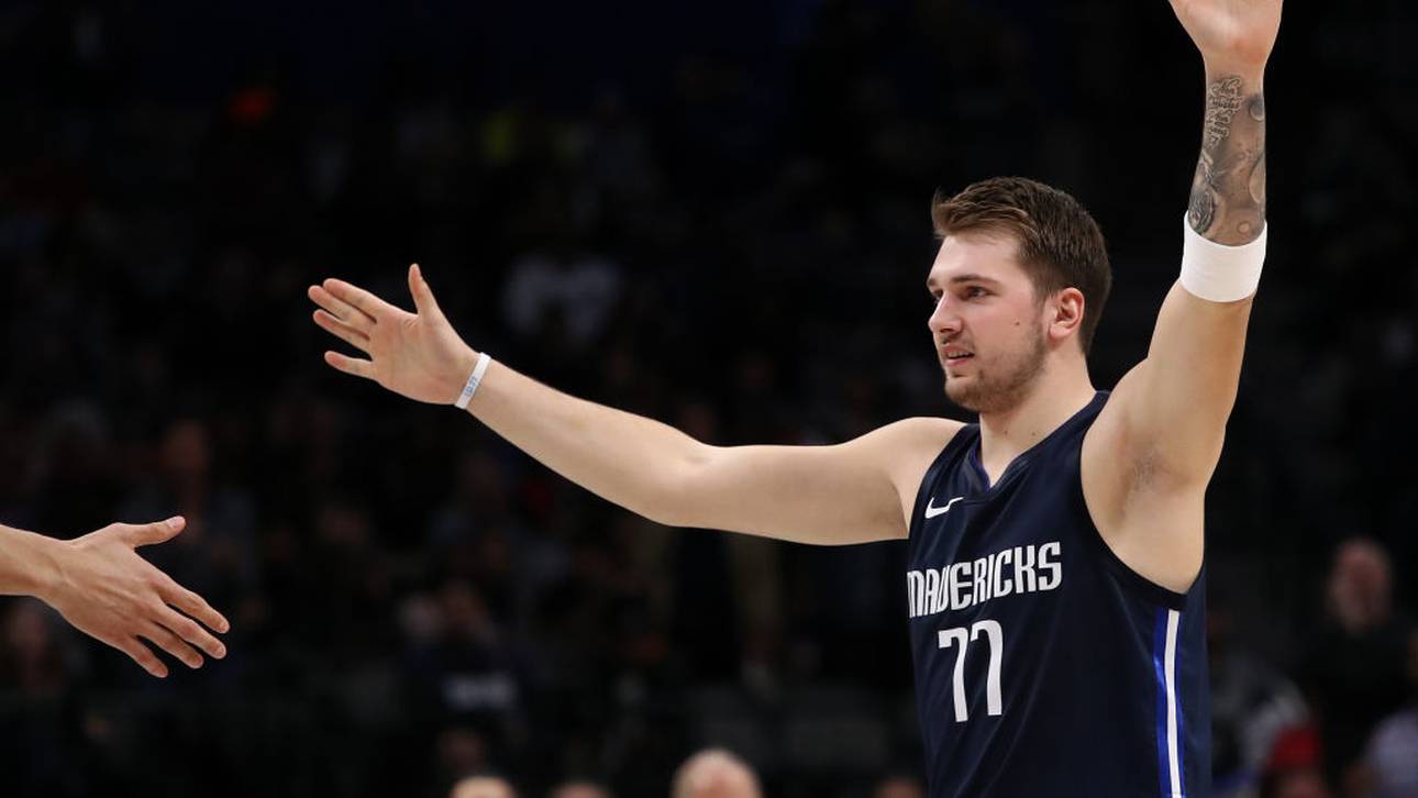 Sport-Tag: Mavs siegen dank Doncic