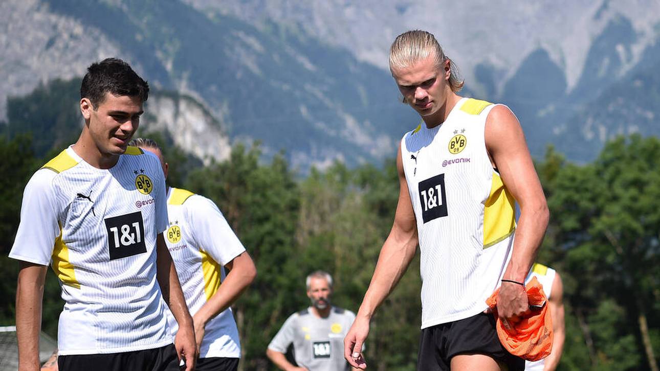 Reyna stichelt gegen Haaland