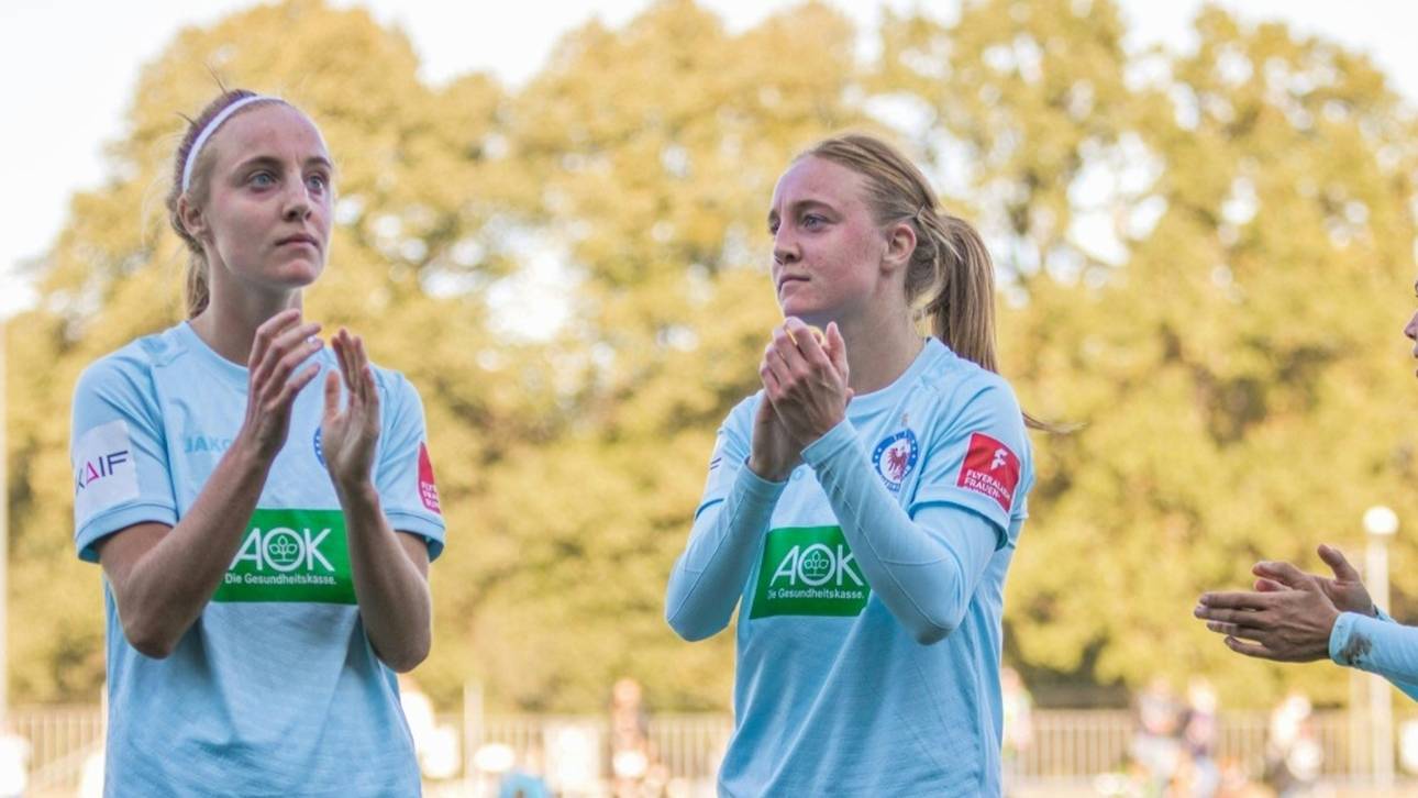 Holmgaard-Zwillinge wechseln von Potsdam zum FC Everton