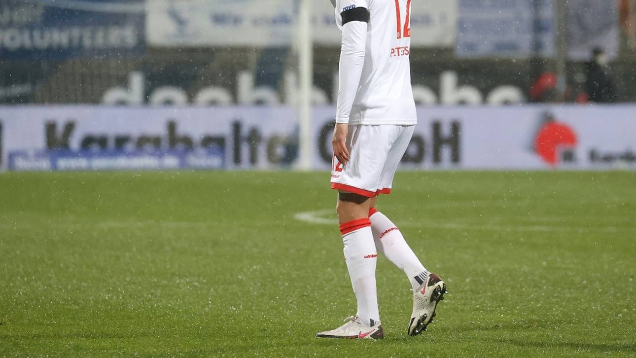 Ein Spiel Sperre für Düsseldorfs Peterson