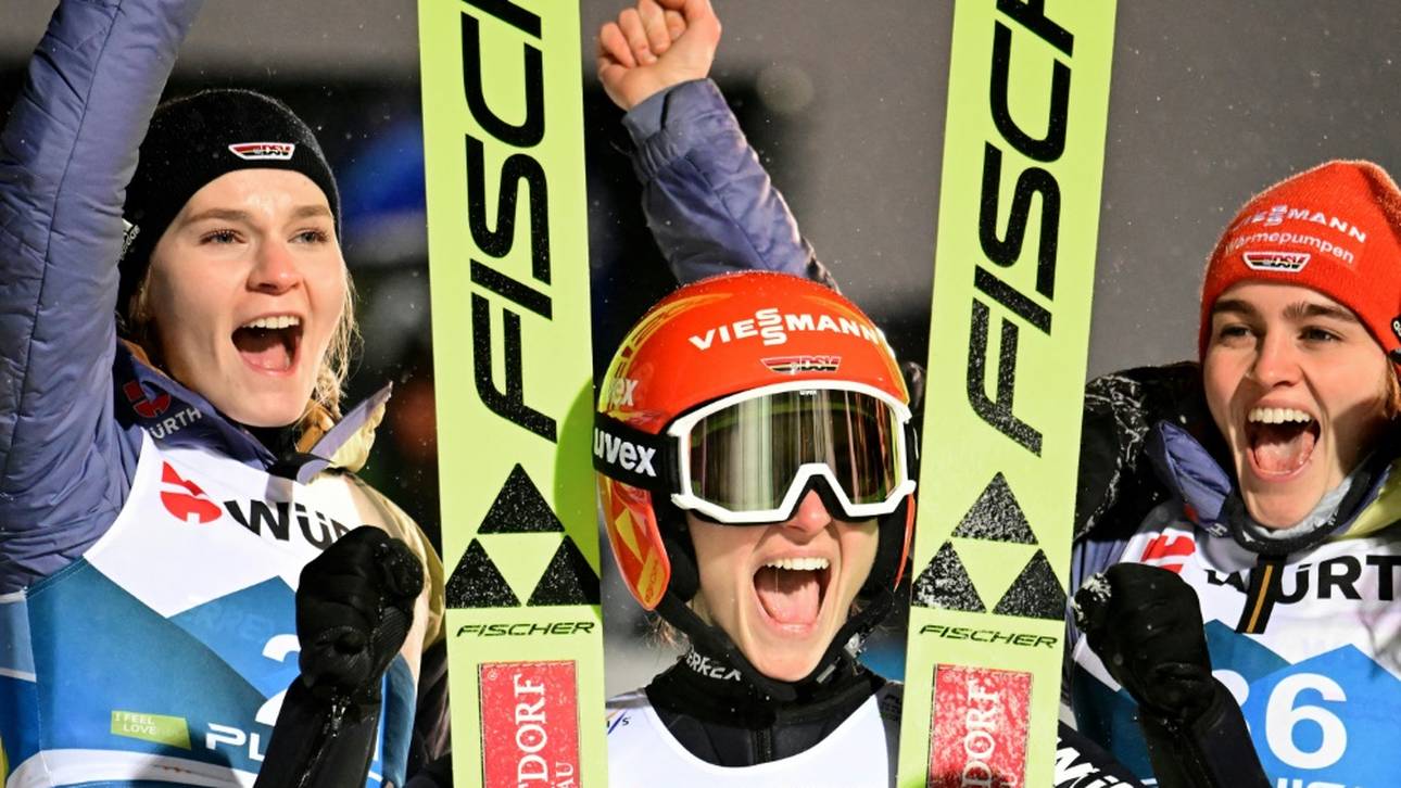 Skispringen: Althaus holt WM-Bronze von der Großschanze