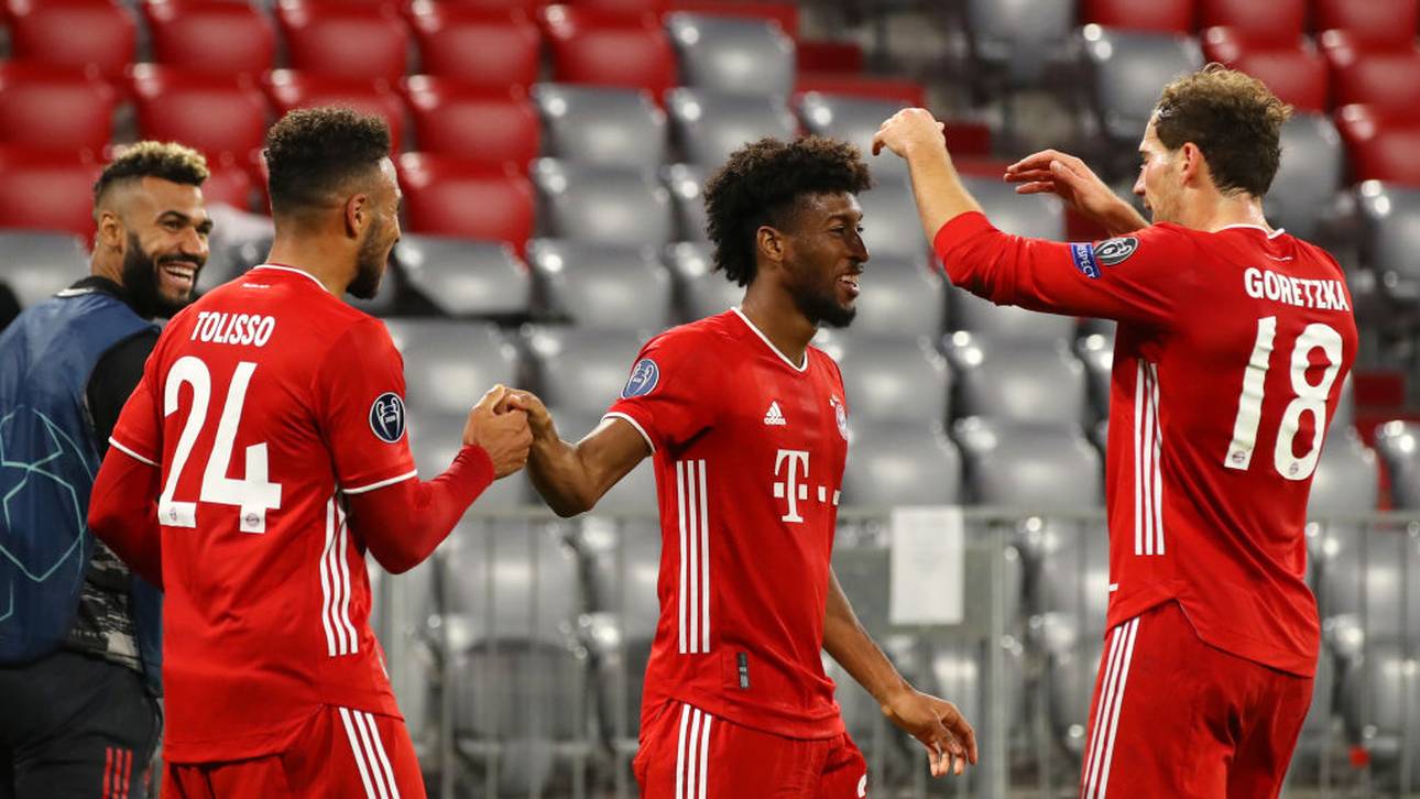 Stimmen: Goretzka huldigt Coman